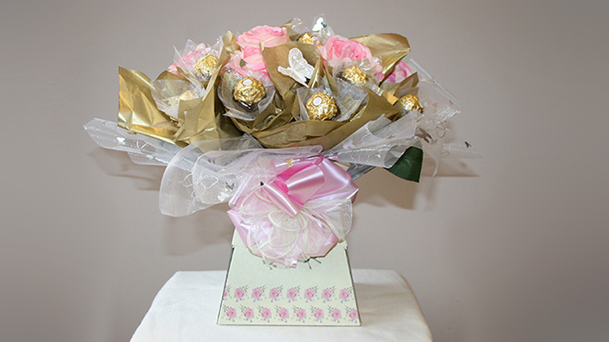 Chocolate Bouquets