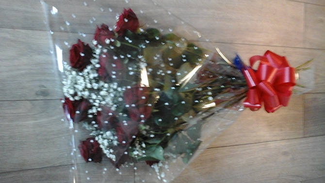 Christmas Presentation Bouquets XMASPB4