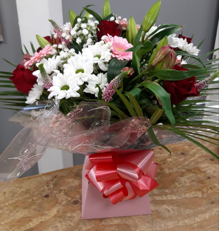 Christmas Aqua Gift Boxes Bristol florist XMASB12