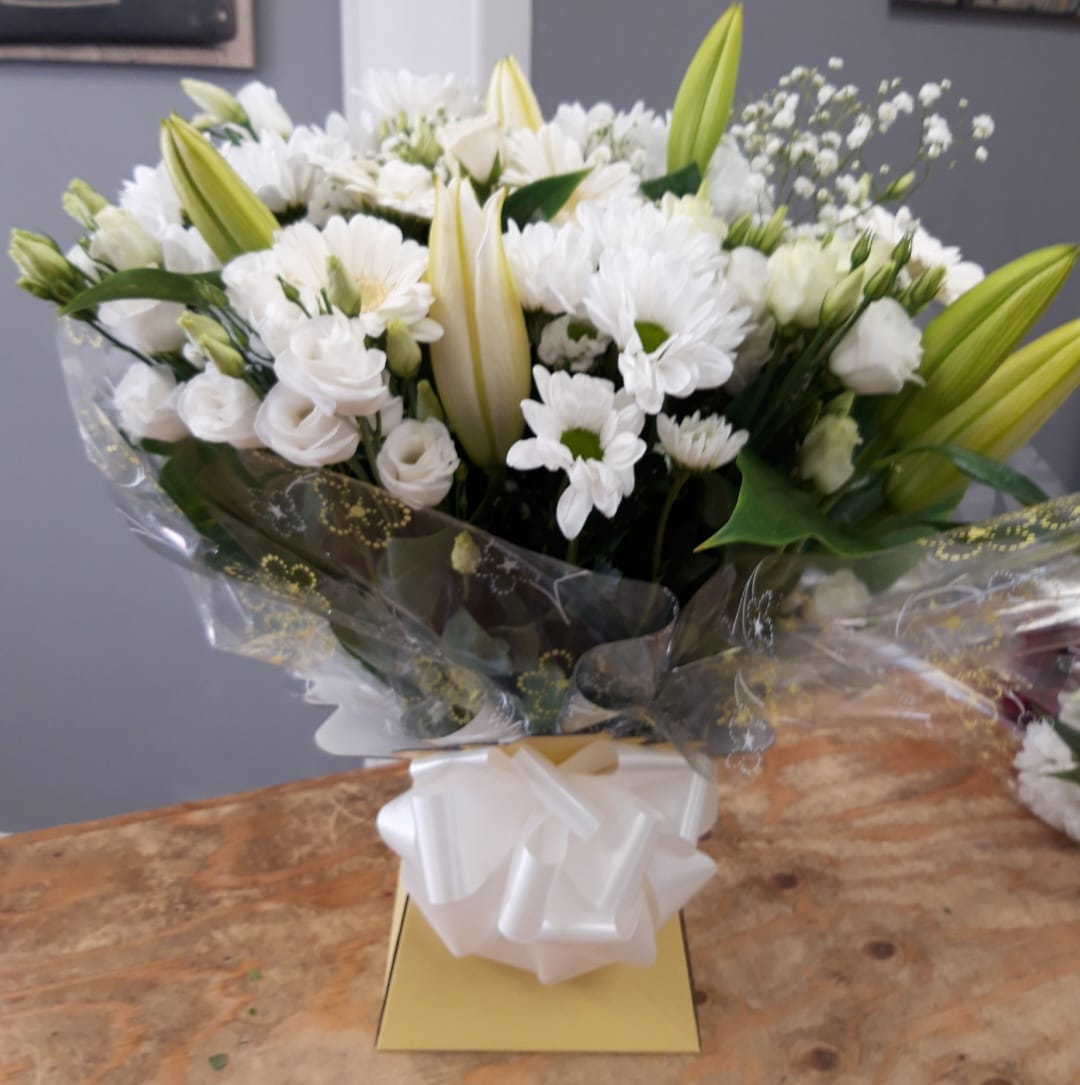Christmas Aqua Gift Boxes Bristol florist XMASB15