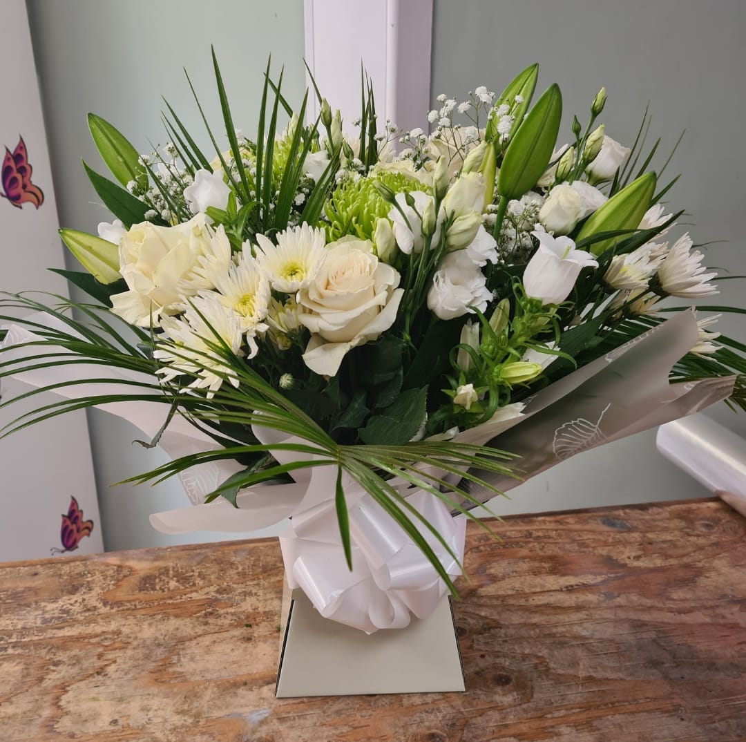 Christmas Aqua Gift Boxes Bristol florist XMASB16