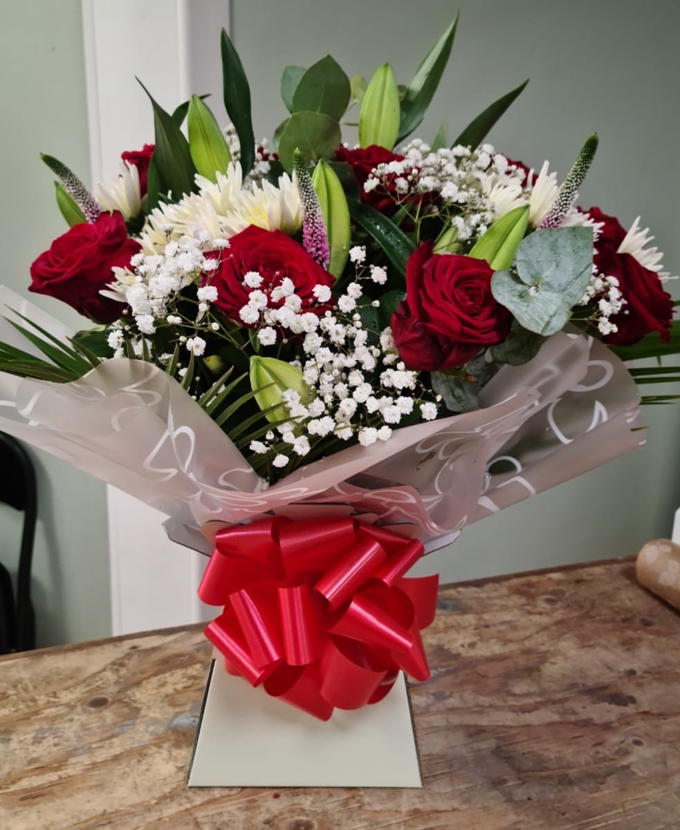 Christmas Aqua Gift Boxes Bristol florist XMASB17
