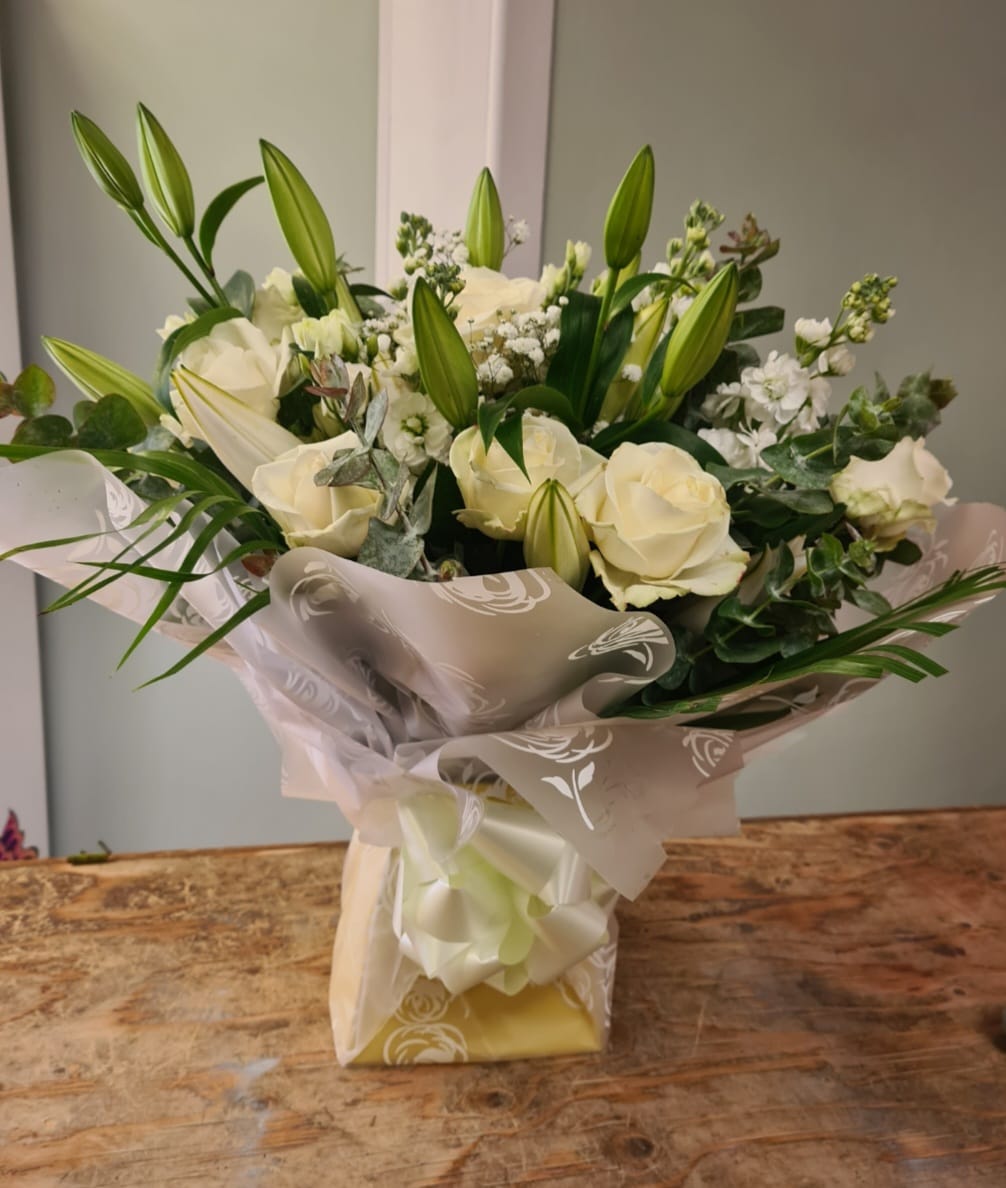 Christmas Aqua Gift Boxes Bristol florist XMASB18