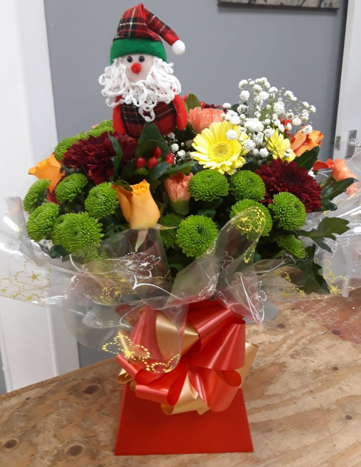 Christmas Aqua Gift Boxes Bristol florist XMASB8