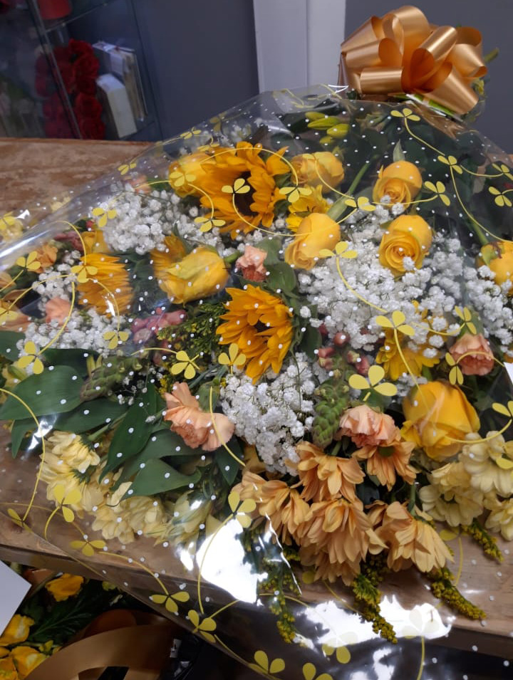 Christmas Presentation Bouquets Bristol florist XMASPB11