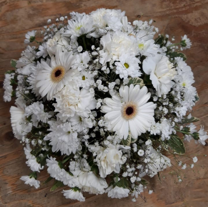Christmas Table Arrangements Bristol florist XMASTA6