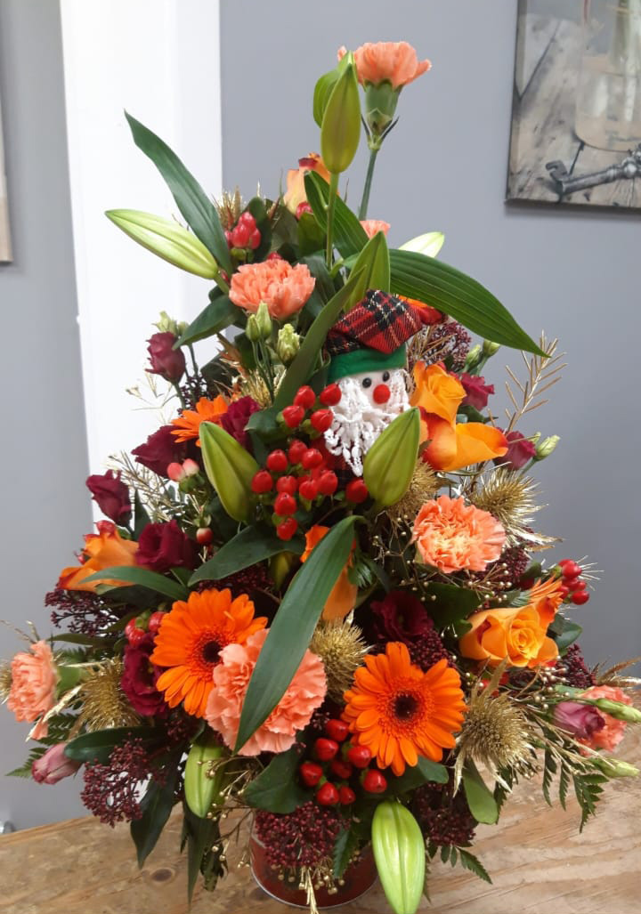 Christmas Gift Baskets Bristol florist XMASGB2