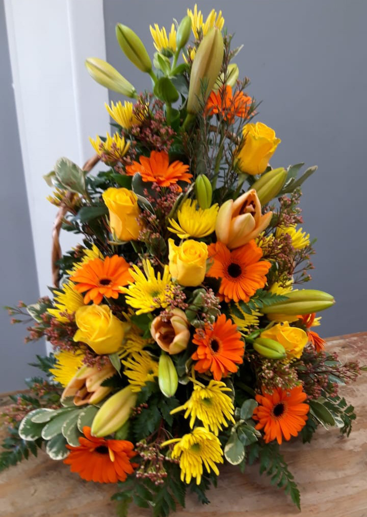 Christmas Gift Baskets Bristol florist XMASGB5