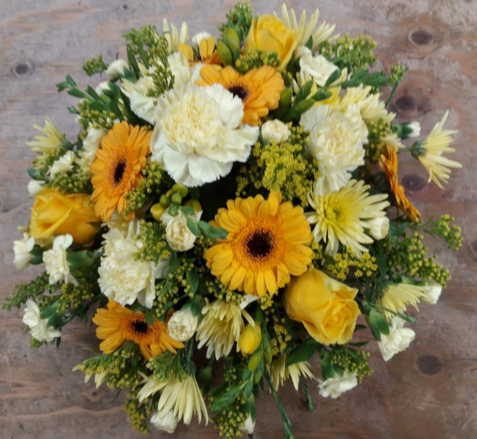 Funeral flower arrangements Bristol florist FA10