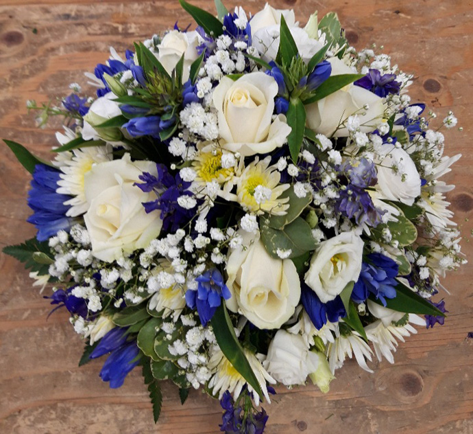 Funeral flower arrangements Bristol florist FA12