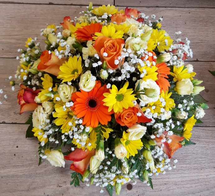 Funeral flower arrangements Bristol florist FA6