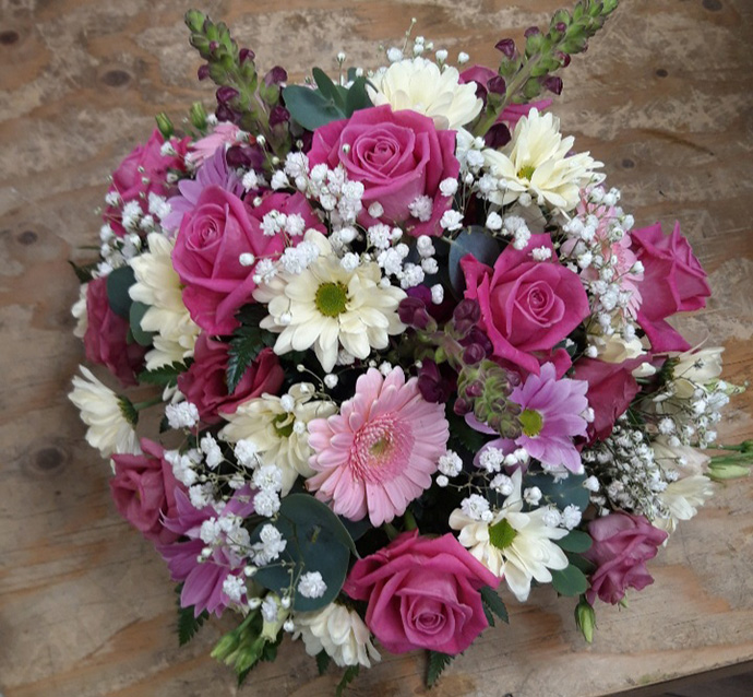 Funeral flower arrangements Bristol florist FA8