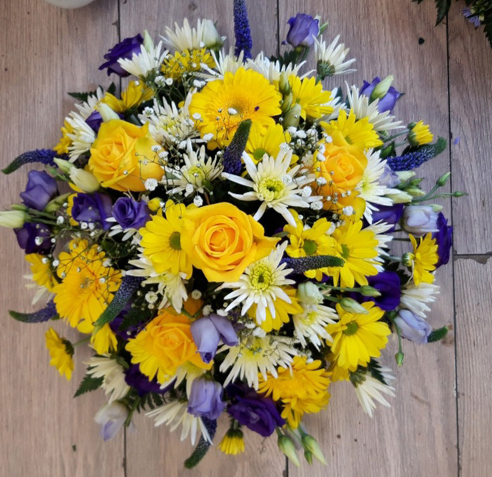 Funeral flower arrangements Bristol florist FA9