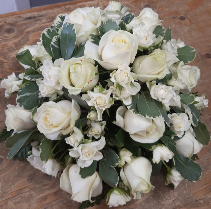 Funeral flower posies Bristol florist FPO10