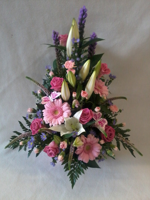 Mother's Day gift basket flowers Bristol florist MGB1