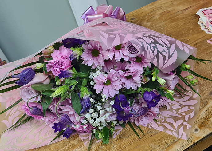 Mother's Day bouquet Bristol florist MDB18