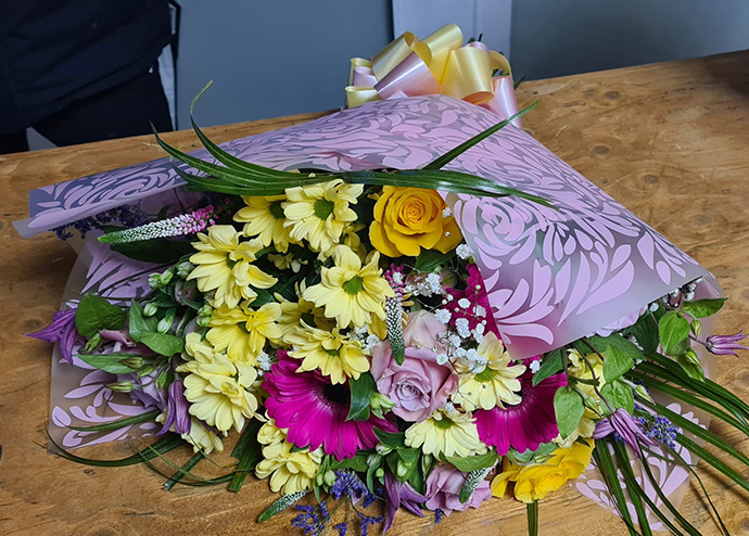 Mother's Day bouquet Bristol florist MDB19