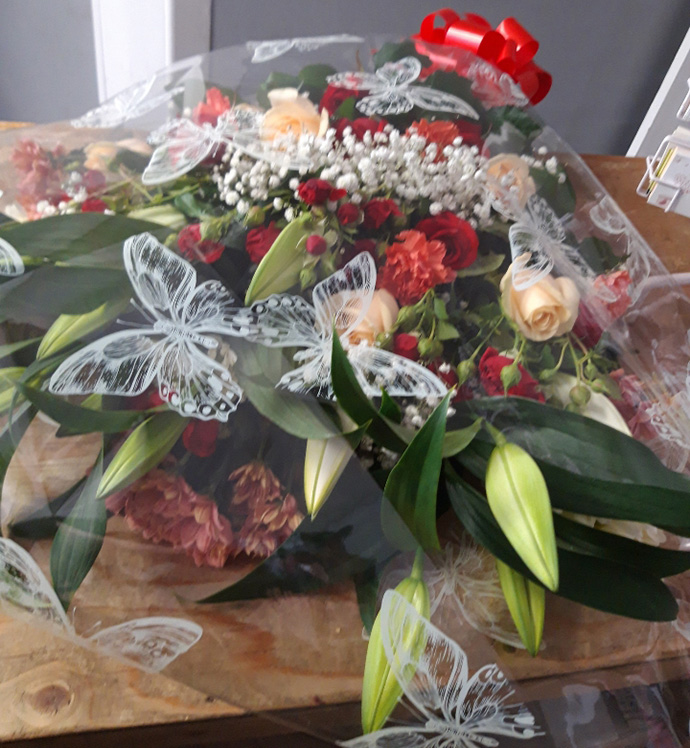 Mother's Day bouquet Bristol florist MDB7