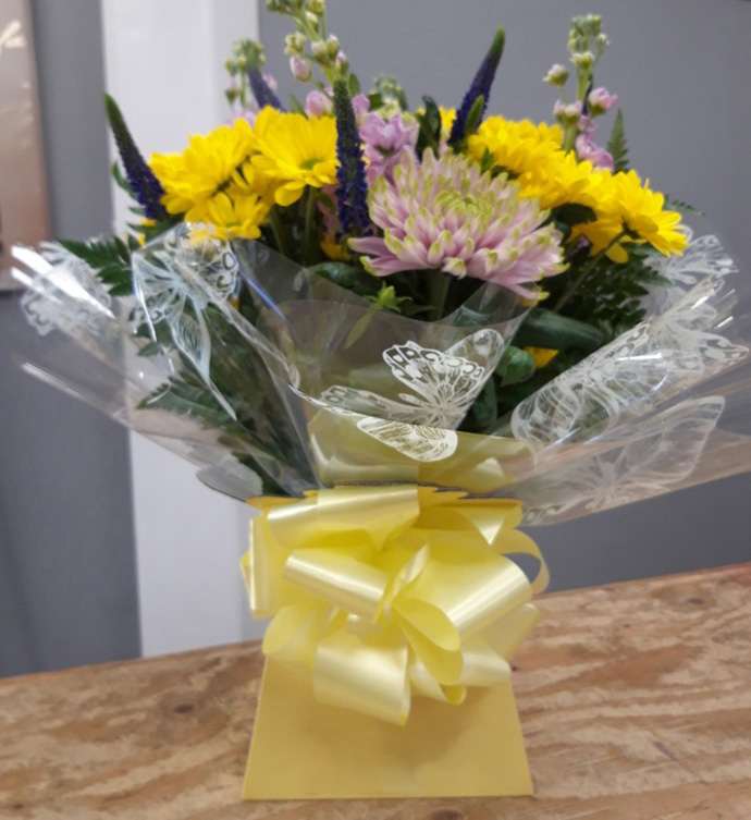 Mother's Day aqua gift boxes Bristol florist MAB11