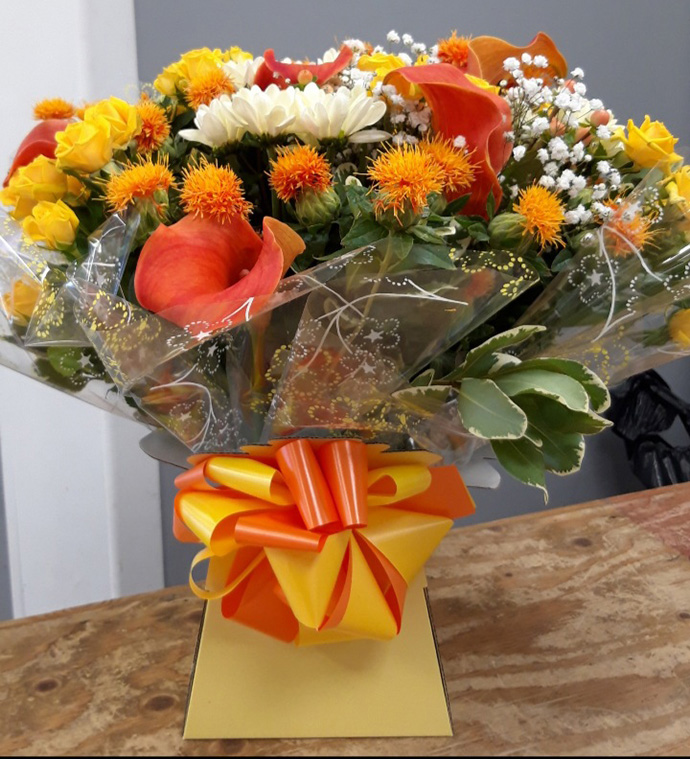Mother's Day aqua gift boxes Bristol florist MAB14
