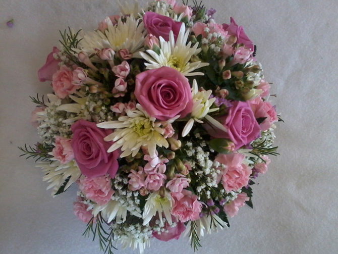 Mother's Day posies Bristol florist MP1