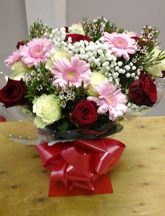 Valentine's Day Aqua Gift Boxes Bristol VAB1