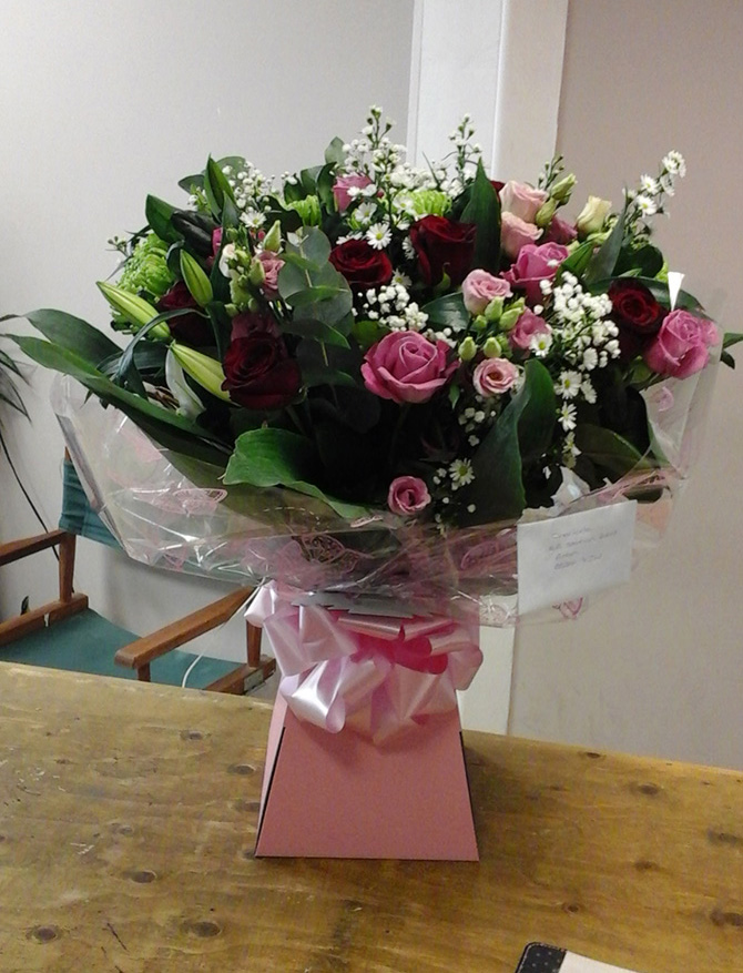 Valentine's Day Aqua Gift Boxes Bristol VAB2