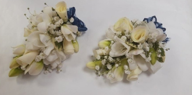 Wedding flowers corsage WC09