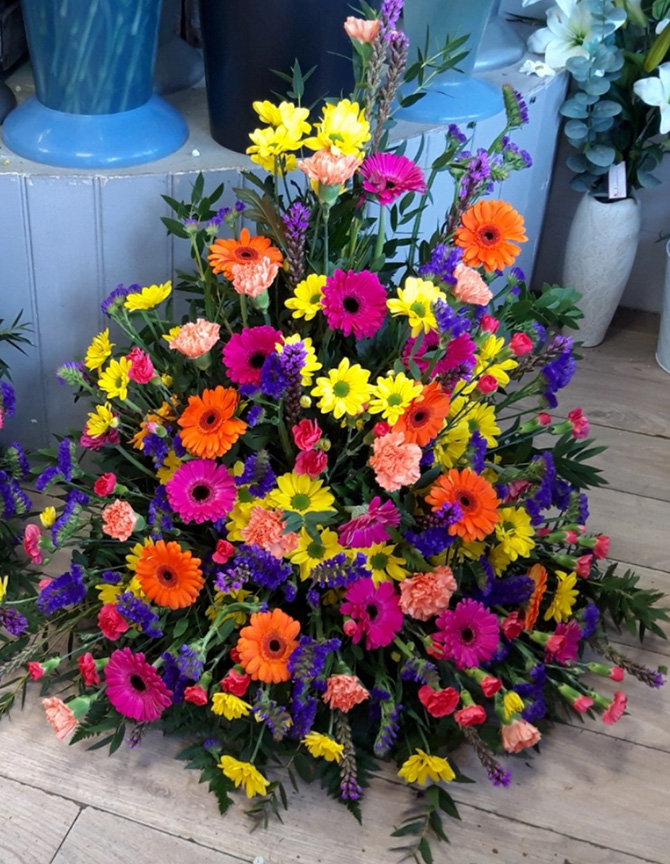 Wedding pedestal flowers WP12