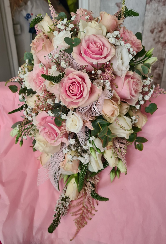 Wedding bouquets WSB6