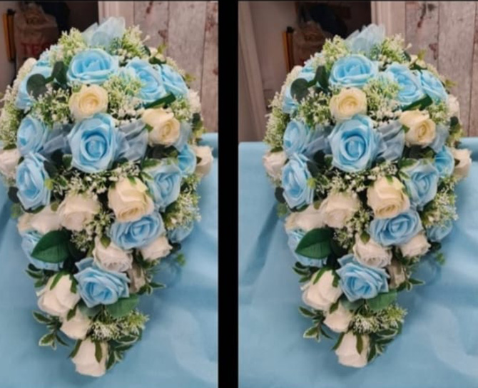 Wedding bouquets WSB7