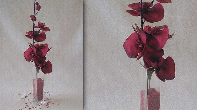 Wedding flowers table vases florist Bristol WTA2